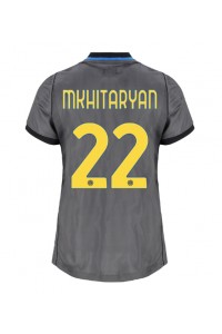 Inter Milan Henrikh Mkhitaryan #22 Fotballdrakt Tredje Klær Dame 2026-27 Korte ermer